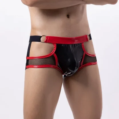 Strappy Fishnet Jockstrap - Image 8