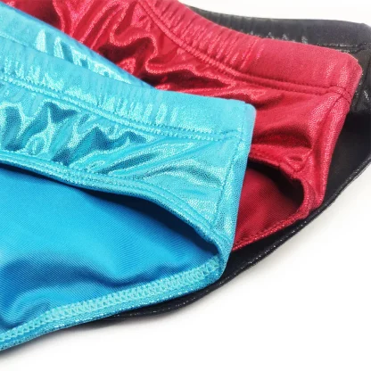 Low-rise Tight Shiny Brief - Image 13