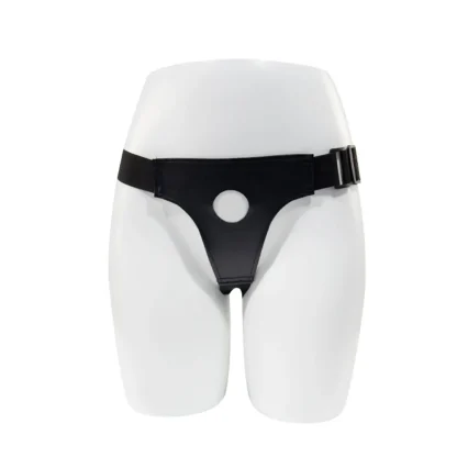 Cutout Crotch Adjustable Thong