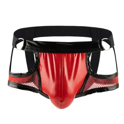 Strappy Fishnet Jockstrap