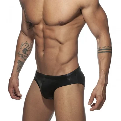 Low-rise Tight Shiny Brief - Image 6