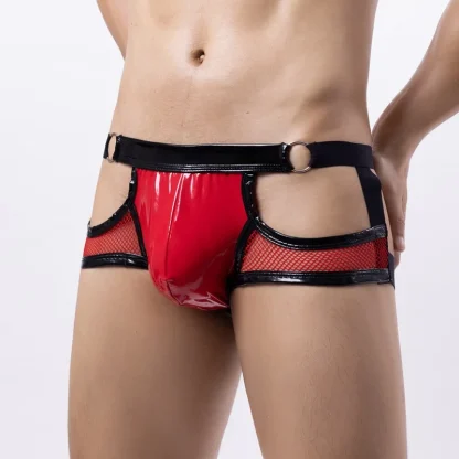 Strappy Fishnet Jockstrap - Image 11