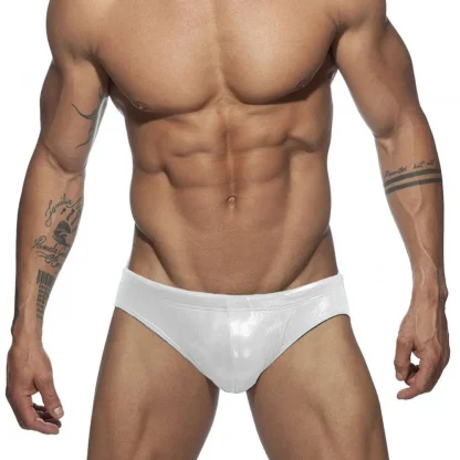Low-rise Tight Shiny Brief - Image 3