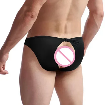 Crotchless Detachable Back Jockstrap - Image 5