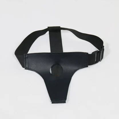 Cutout Crotch Adjustable Thong - Image 6
