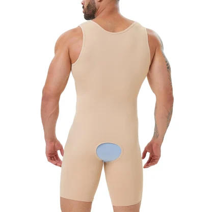 Men's Full Body Shaper Bodysuit - Image 6