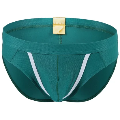 Open Front Bulge Pouch Brief - Image 2