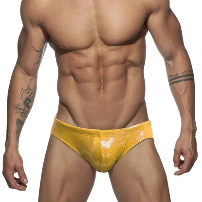 Low-rise Tight Shiny Brief - Image 8