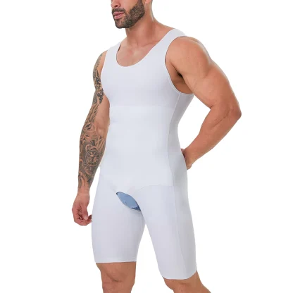 Men's Full Body Shaper Bodysuit - Image 10