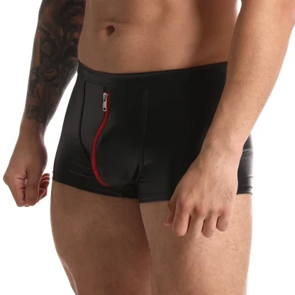 Zippered Crotch Boxer Brief - Image 3
