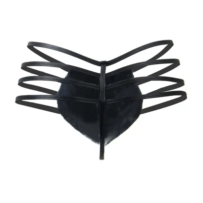 Multi Strap Zip Crotch G-string - Image 5