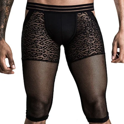 Open Buttocks Knee Length Lingerie - Image 2