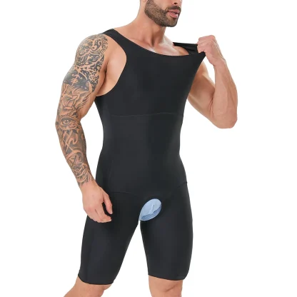 Men's Full Body Shaper Bodysuit