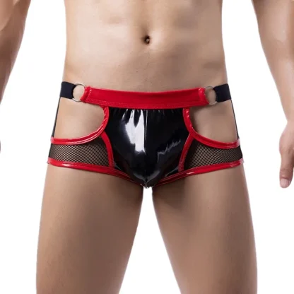 Strappy Fishnet Jockstrap - Image 6