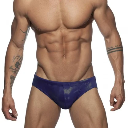 Low-rise Tight Shiny Brief - Image 11