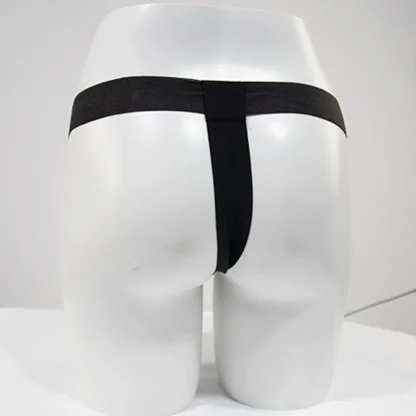 Cutout Crotch Adjustable Thong - Image 5