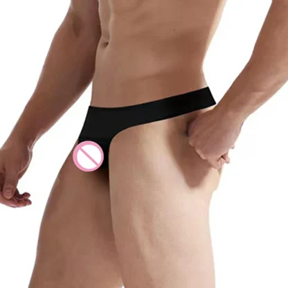 Crotchless Detachable Back Jockstrap - Image 4