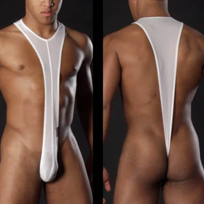 Seductive Tank Top Bodysuit - Image 2