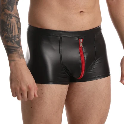 Zippered Crotch Boxer Brief - Image 6