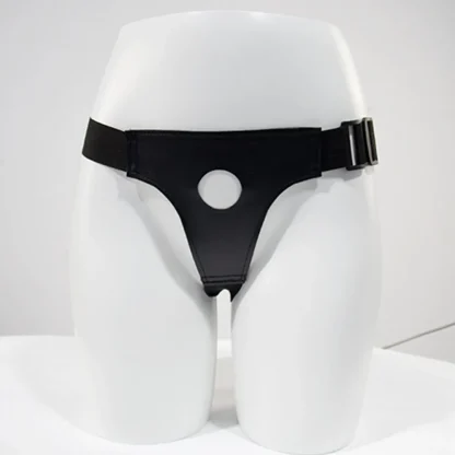 Cutout Crotch Adjustable Thong - Image 2