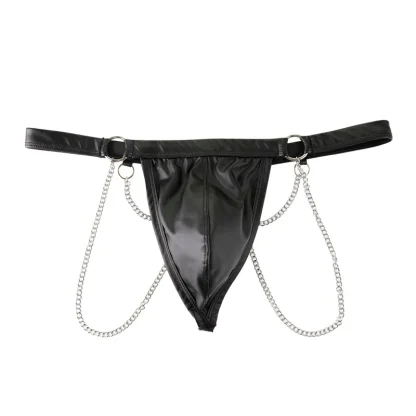 Strappy Chain Sexy Jockstrap - Image 2