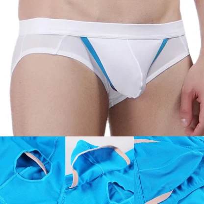 Open Front Bulge Pouch Brief - Image 7