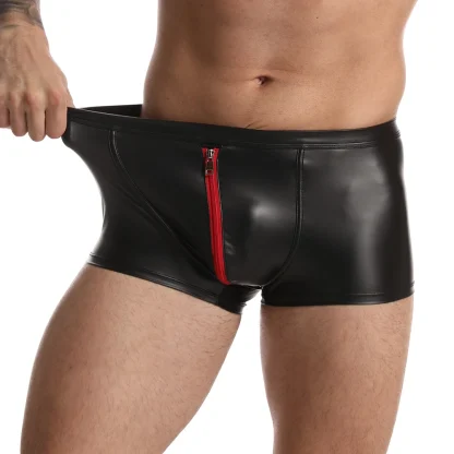 Zippered Crotch Boxer Brief - Image 5