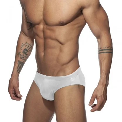 Low-rise Tight Shiny Brief - Image 4