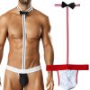 Men's Playful Bow Tie Bodysuit - Image 8