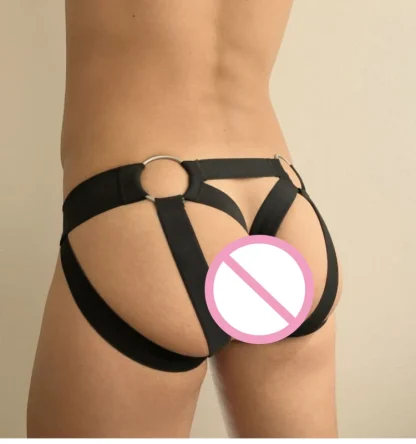 Pouch Strappy Thong - Image 8