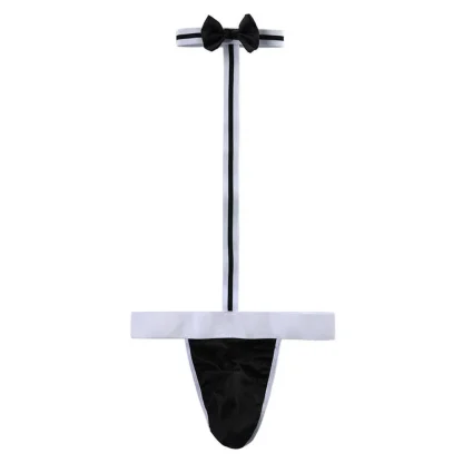 Men's Playful Bow Tie Bodysuit - Image 5