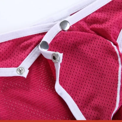 Snap Button Crotch Sexy Brief - Image 4