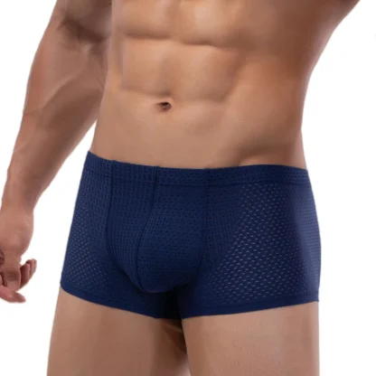 Quick Dry Solid Color Boxer Brief - Image 6