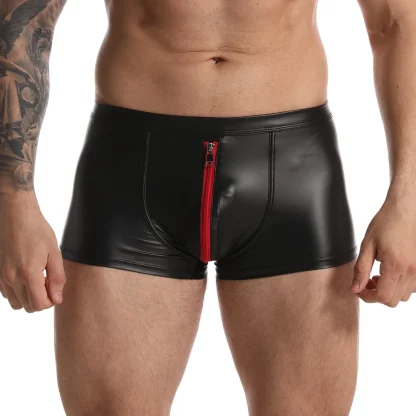 Zippered Crotch Boxer Brief - Image 2