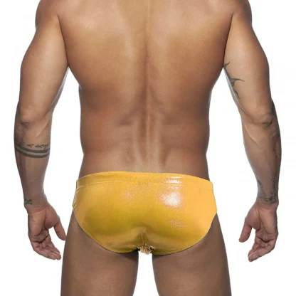 Low-rise Tight Shiny Brief - Image 10