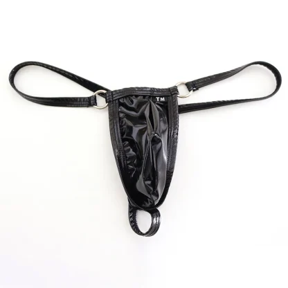 Low-rise Sleek Black G-string - Image 5