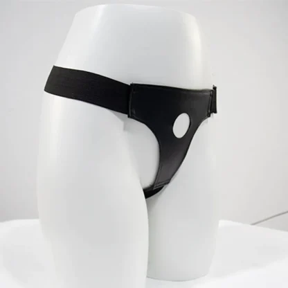 Cutout Crotch Adjustable Thong - Image 4