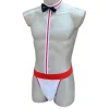 Men's Playful Bow Tie Bodysuit - Image 3