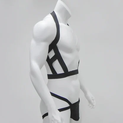 Elastic Harness Bodice Lingerie - Image 7