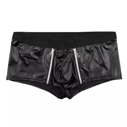 Double Zippered Crotch Boxer Brief - Image 6