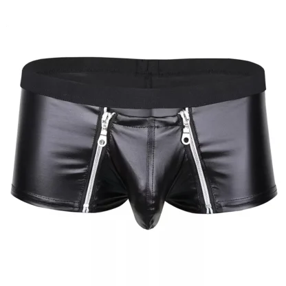 Double Zippered Crotch Boxer Brief - Image 3