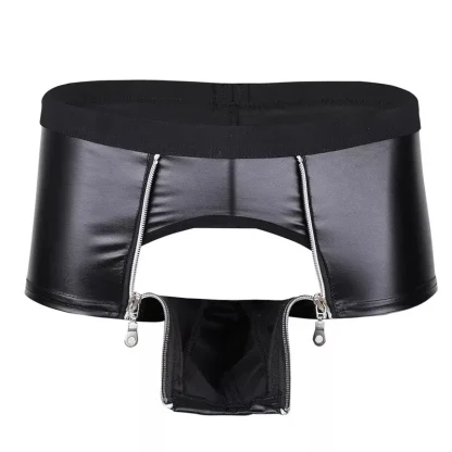 Double Zippered Crotch Boxer Brief - Image 4