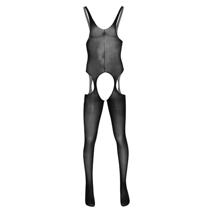 See-through Sleeveless Bodystocking