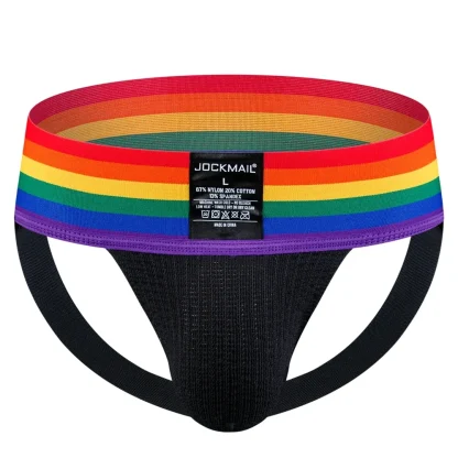 Multicolored Striped Harness Lingerie - Image 10