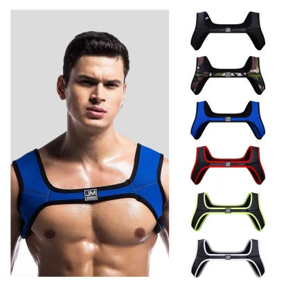 Printed Camouflage Chest Harness - Image 3