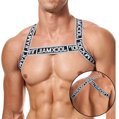 Men's Hot Chest Harness - Image 4