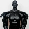 Faux Feather Shoulder Harness - Image 5