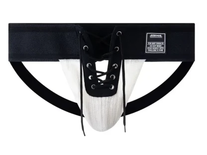 Lace-up Crotch Soft Jockstrap - Image 10