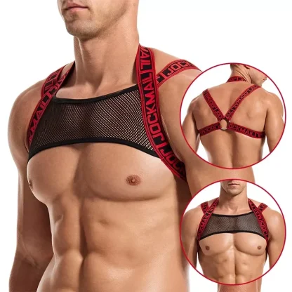 Men's Hot Chest Harness - Image 3