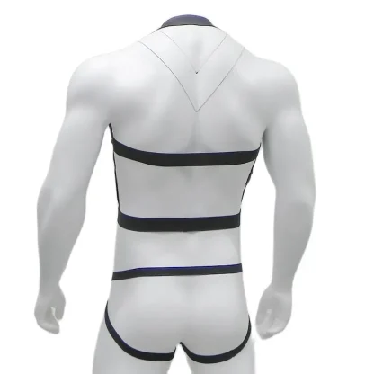 Elastic Harness Bodice Lingerie - Image 4
